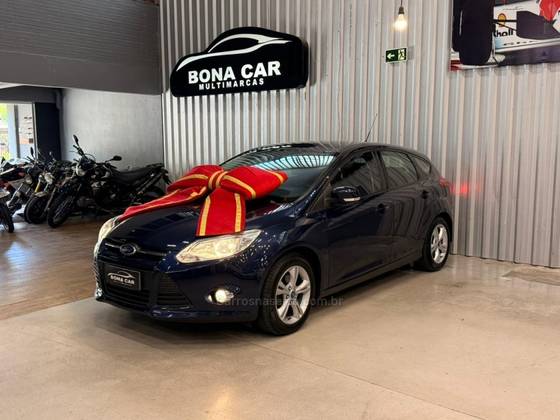 FORD FOCUS 1.6 SE 16V FLEX 4P MANUAL